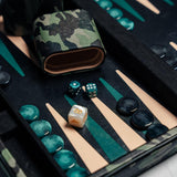 Camo Backgammon Carry Case