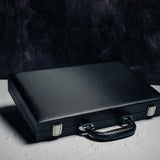 Carbon Finish Backgammon Briefcase