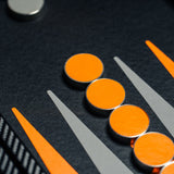 Carbon Finish Backgammon Briefcase