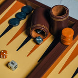 Leatherette Backgammon Case