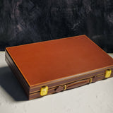 Leatherette Backgammon Case