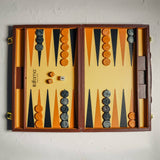 Leatherette Backgammon Case