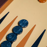 Leatherette Backgammon Case