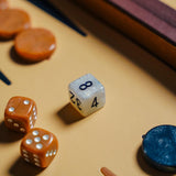Leatherette Backgammon Case