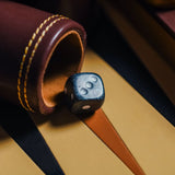 Leatherette Backgammon Case