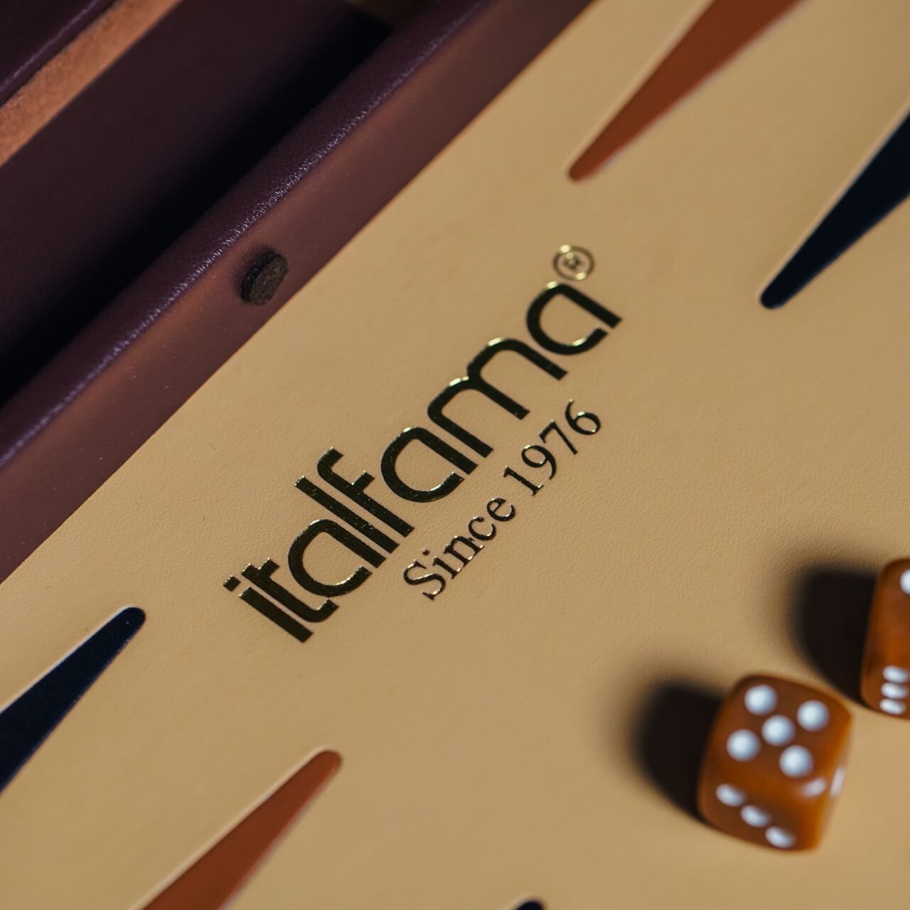 Leatherette Backgammon Case