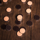 Aluminium & Leatherette Checkers