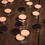 Aluminium & Leatherette Checkers