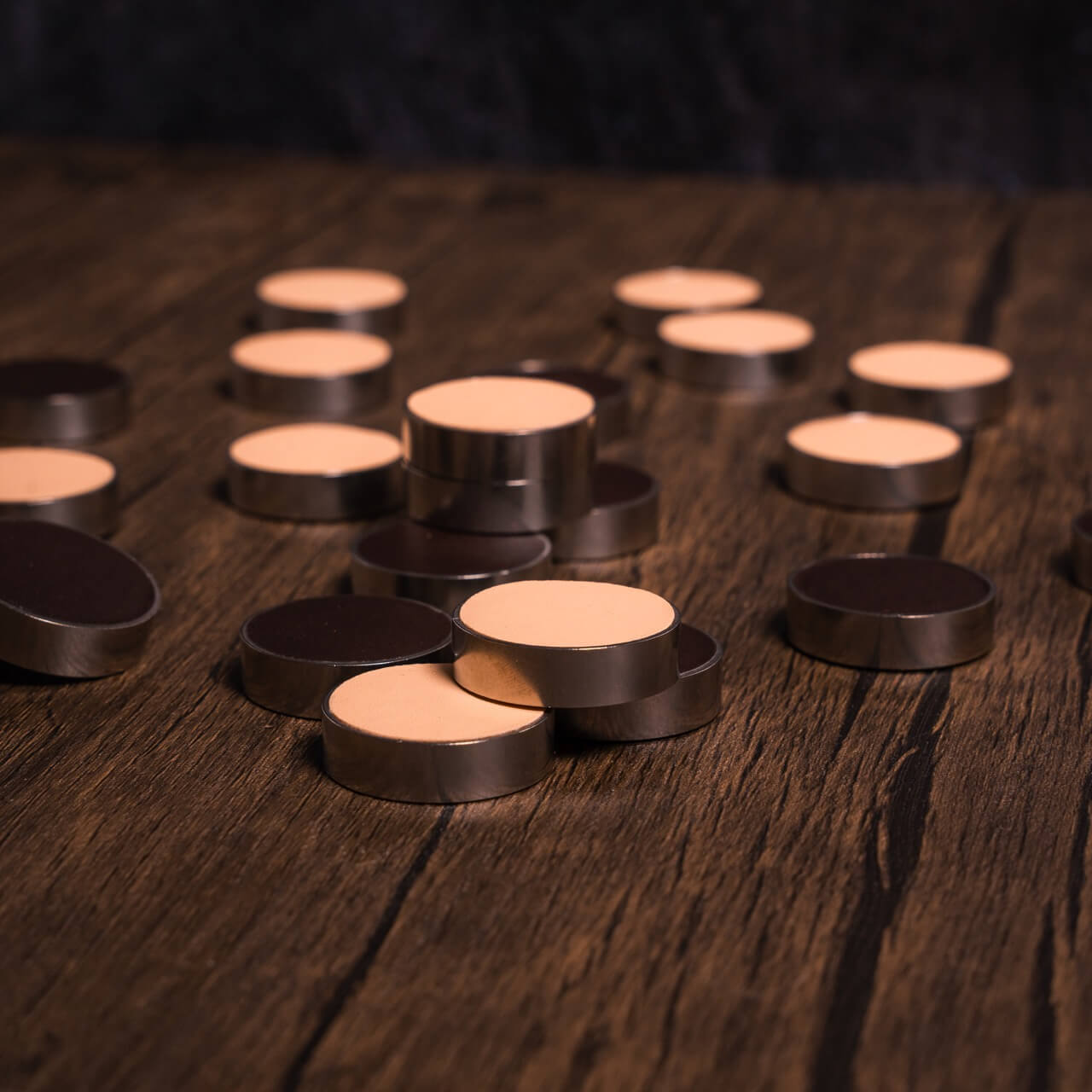 Aluminium & Leatherette Checkers
