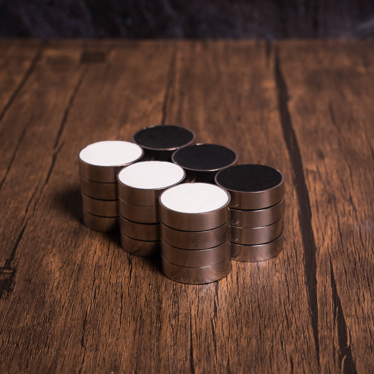Aluminium & Leatherette Checkers
