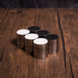 Aluminium & Leatherette Checkers