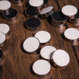 Aluminium & Leatherette Checkers