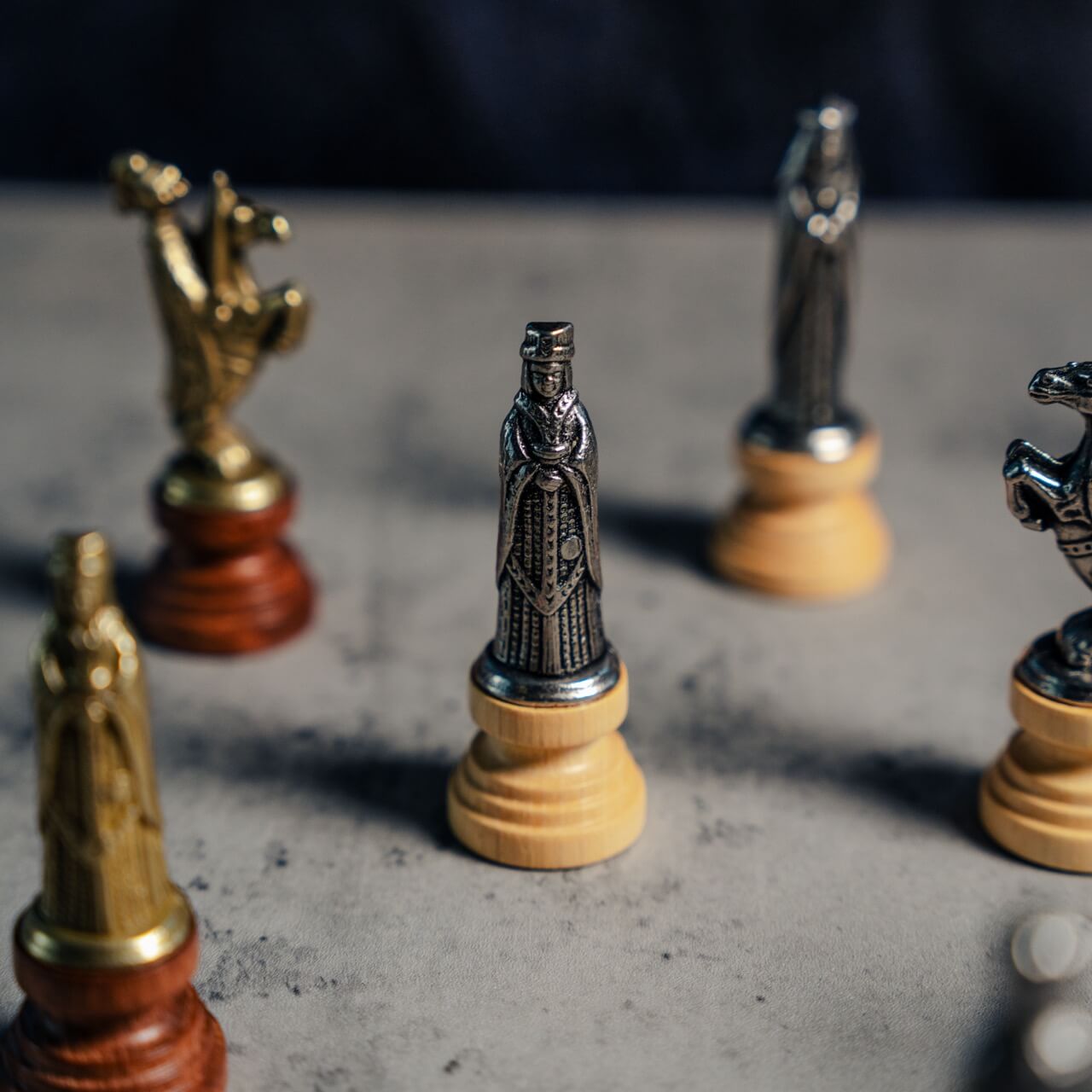 Medieval Chess Pieces