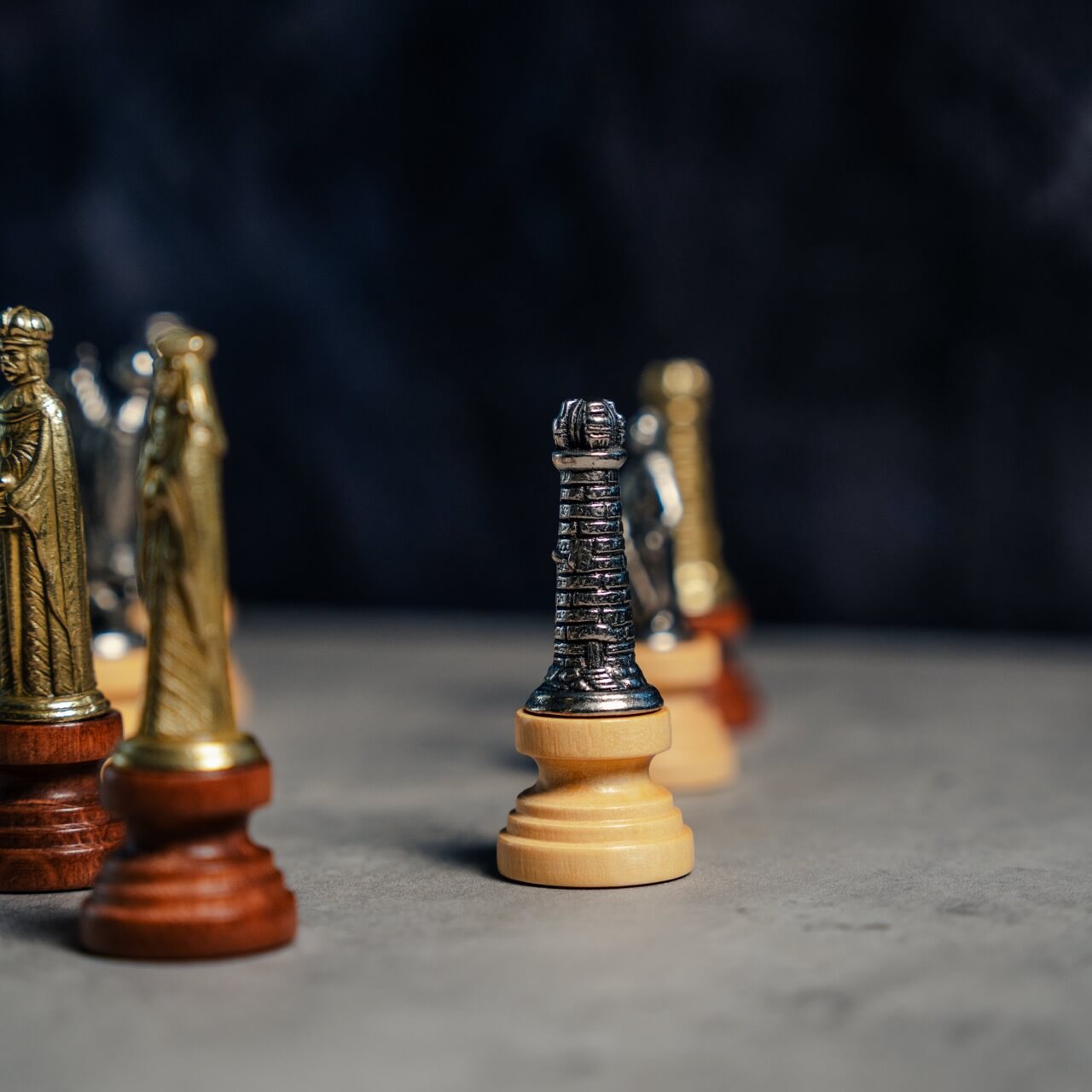 Medieval Chess Pieces