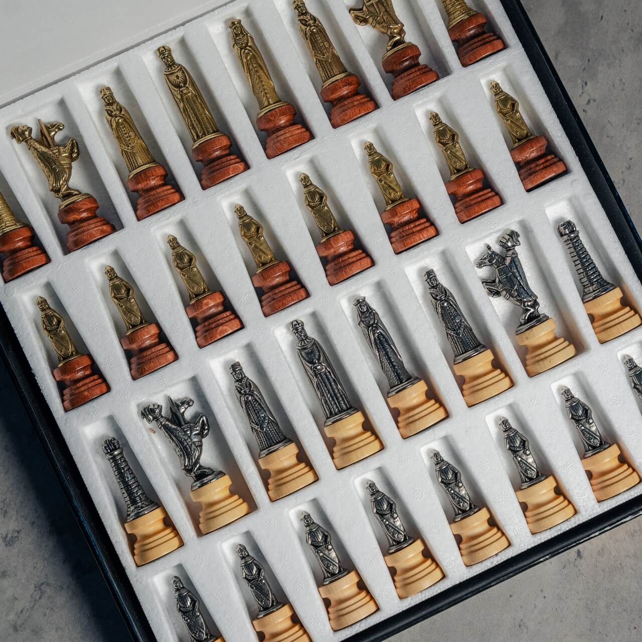 Medieval Chess Pieces