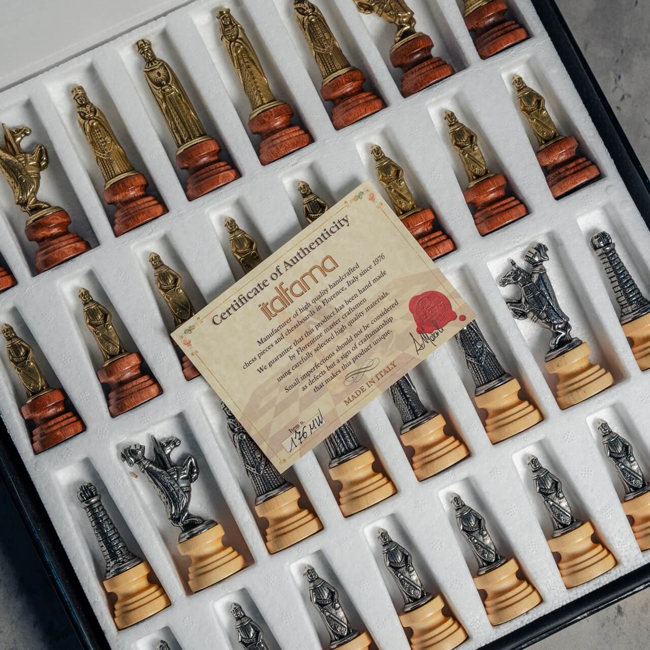 Medieval Chess Pieces