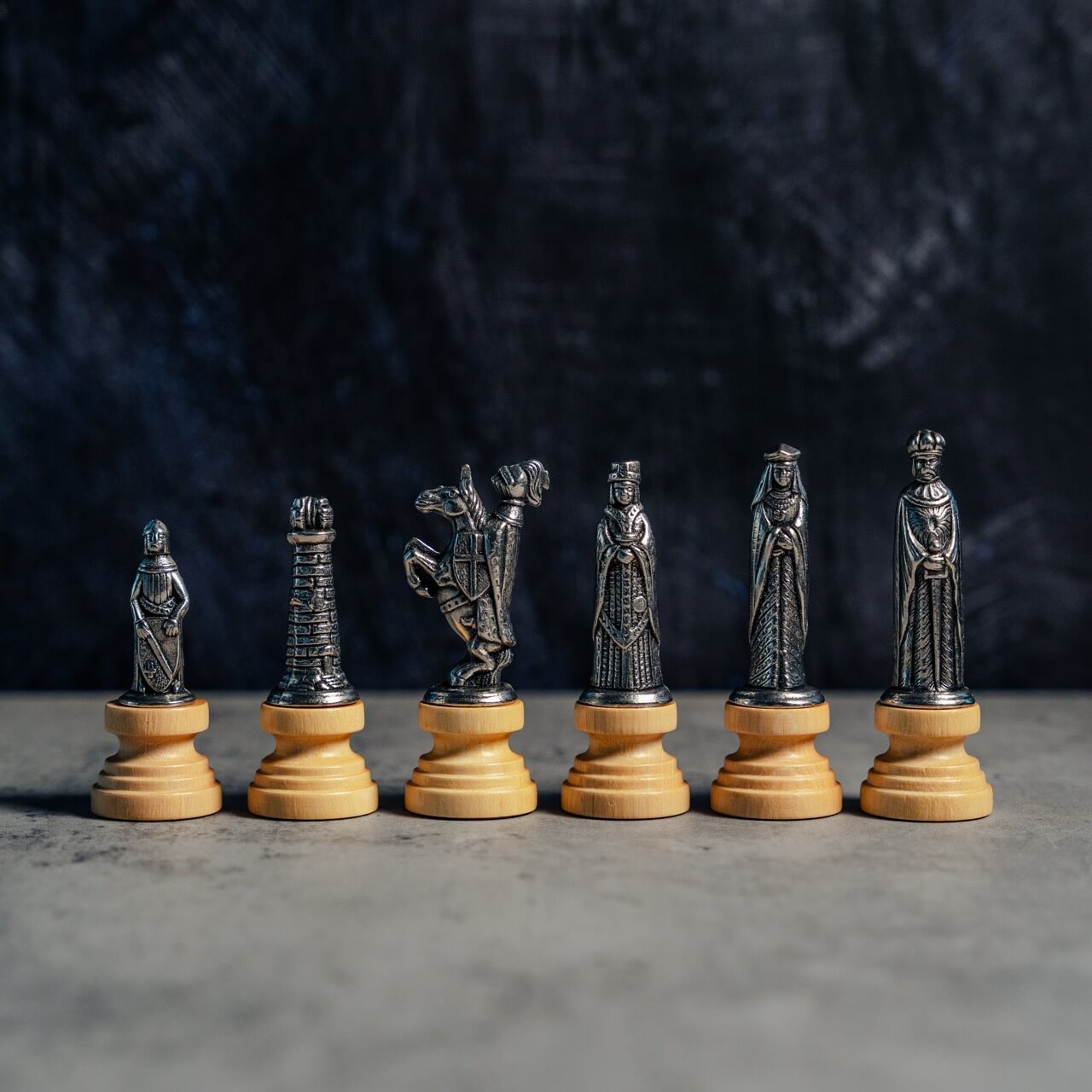 Medieval Chess Pieces