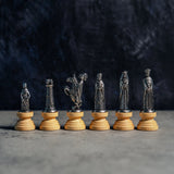 Medieval Chess Pieces