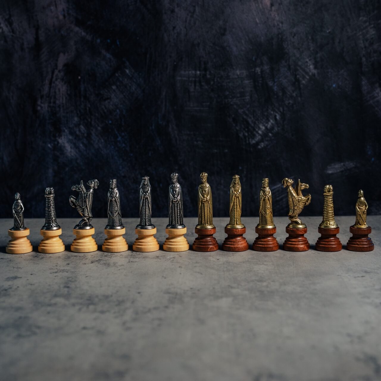 Medieval Chess Pieces