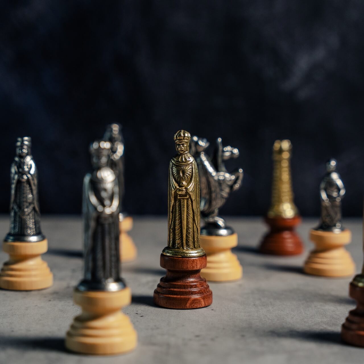 Medieval Chess Pieces