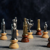 Medieval Chess Pieces