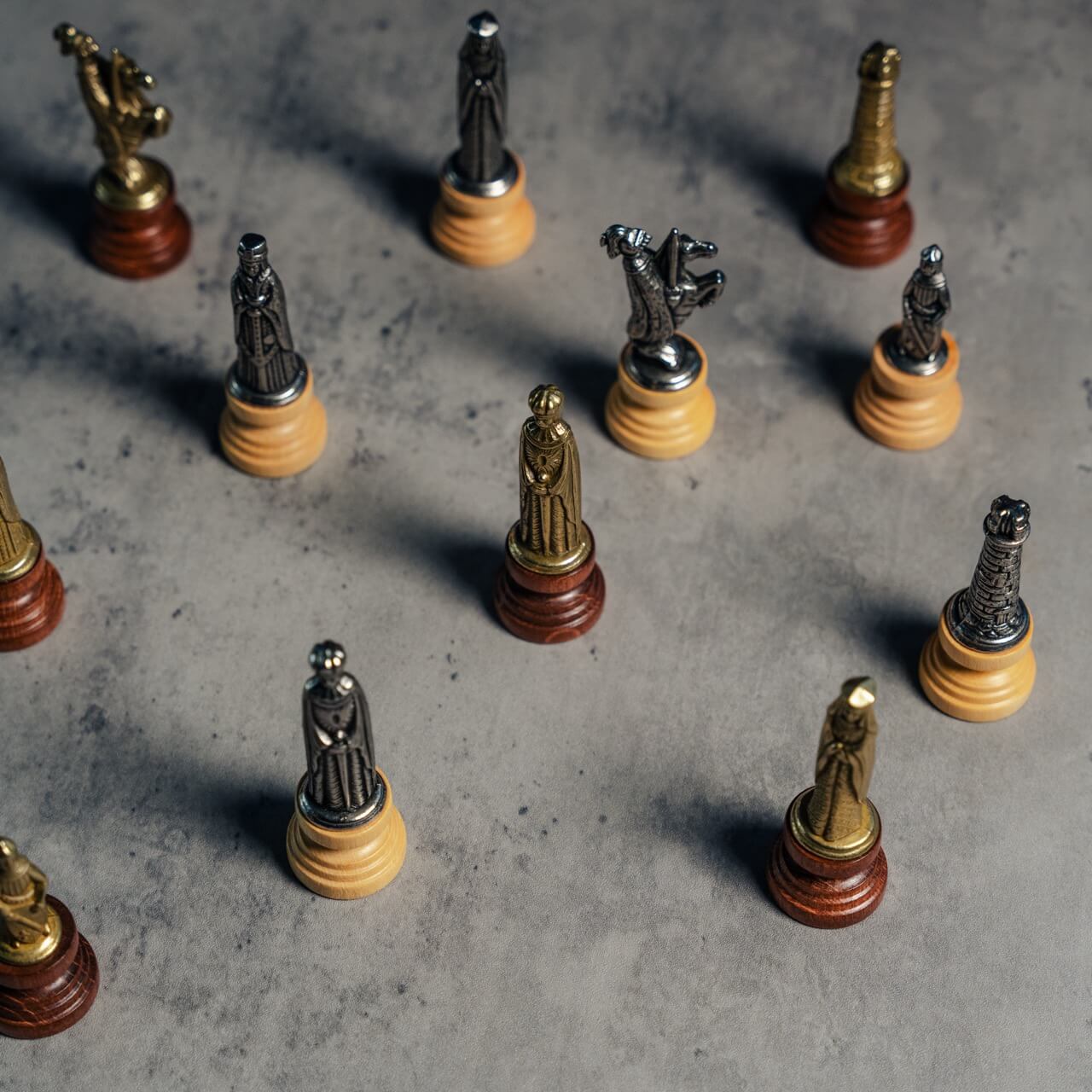 Medieval Chess Pieces