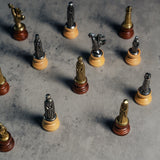 Medieval Chess Pieces