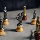 Medieval Chess Pieces