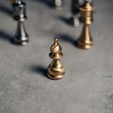 Brass Persian Chess Pieces