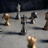 Brass Persian Chess Pieces