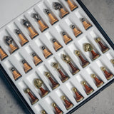 Metal & Beech Wood Classic Chess Pieces