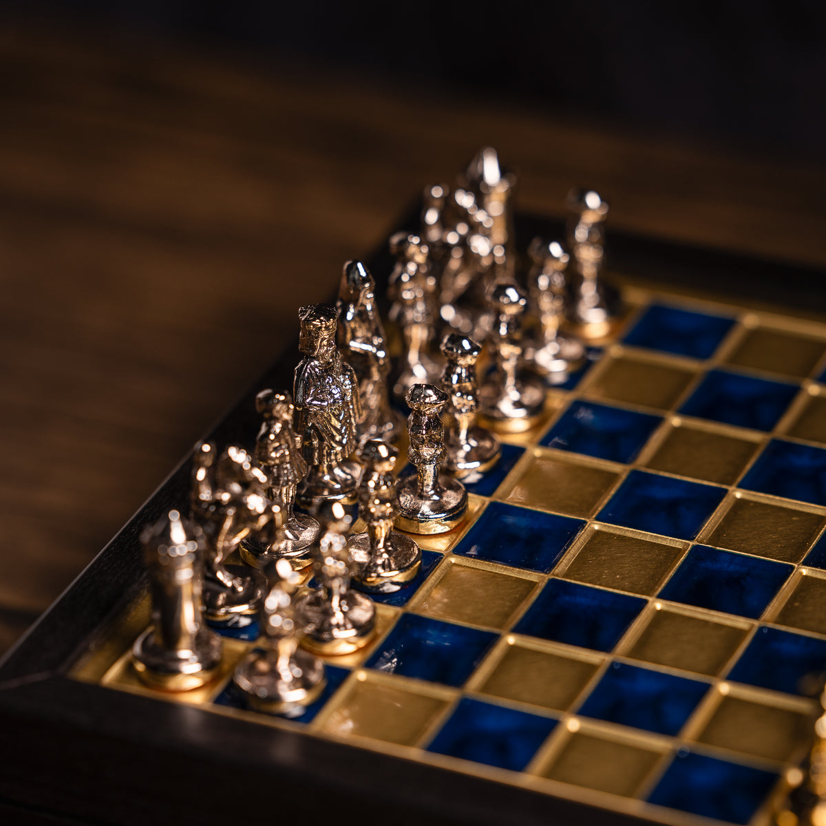 Byzantine Empire Chess Set