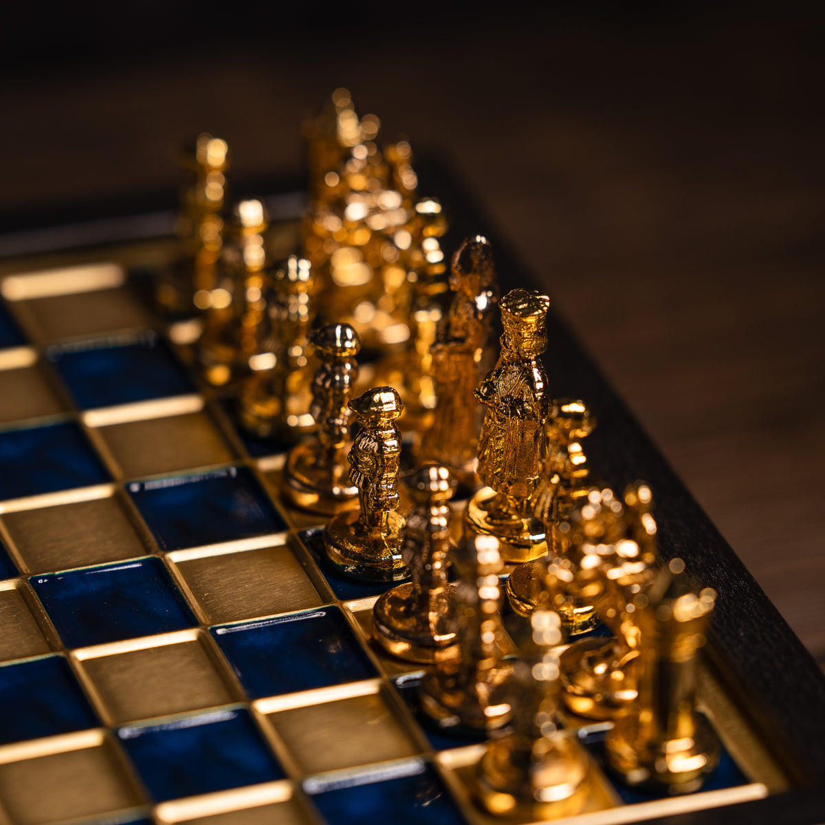 Byzantine Empire Chess Set