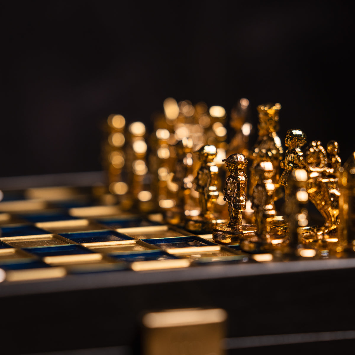 Byzantine Empire Chess Set