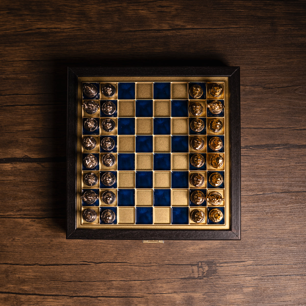 Byzantine Empire Chess Set