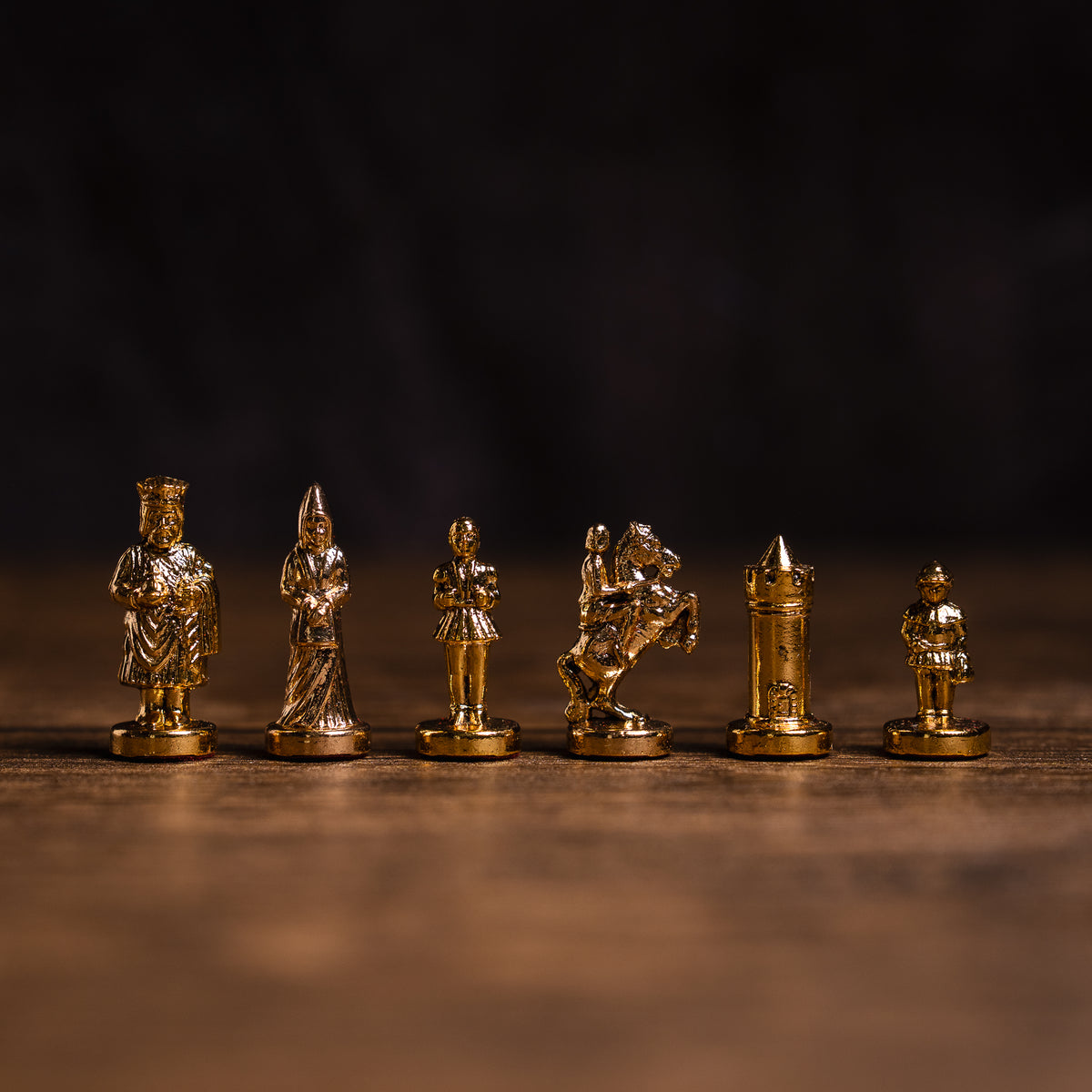 Byzantine Empire Chess Set