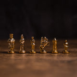 Byzantine Empire Chess Set