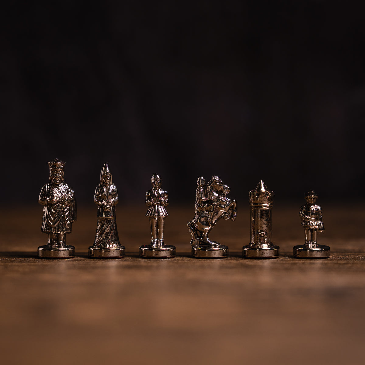 Byzantine Empire Chess Set