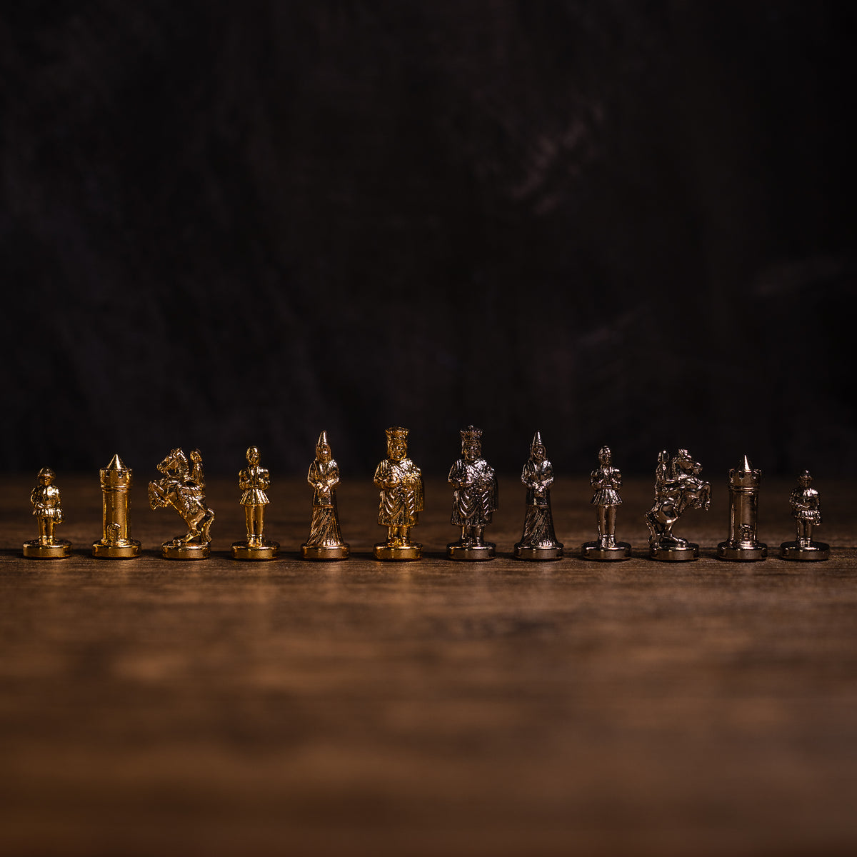 Byzantine Empire Chess Set