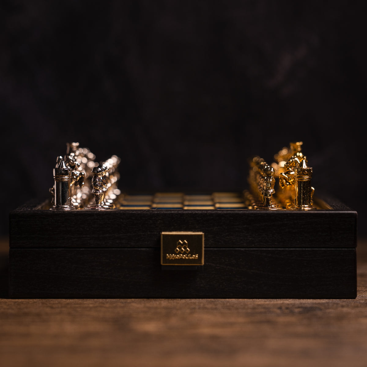 Byzantine Empire Chess Set