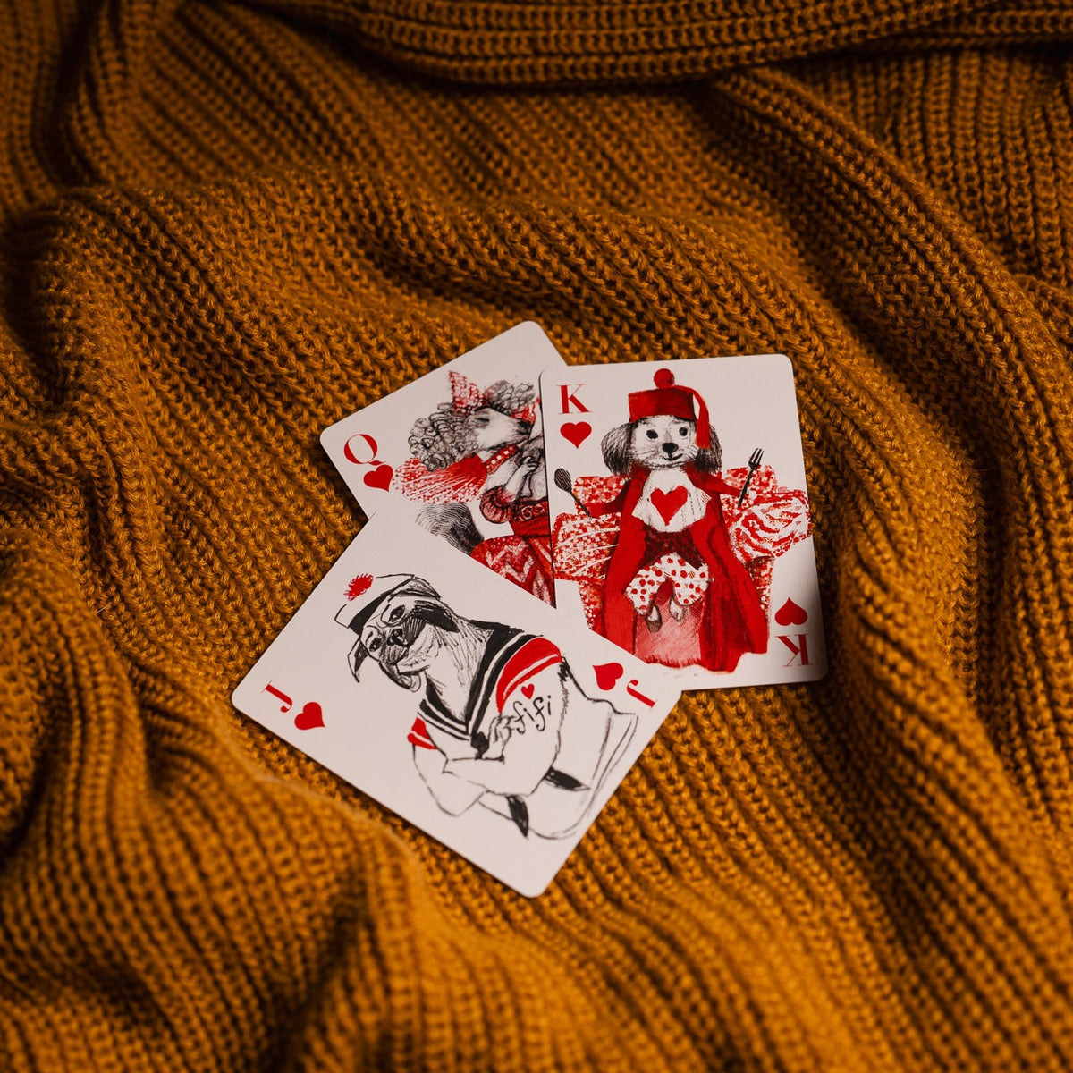 Pack Of Dogs Playing Cards