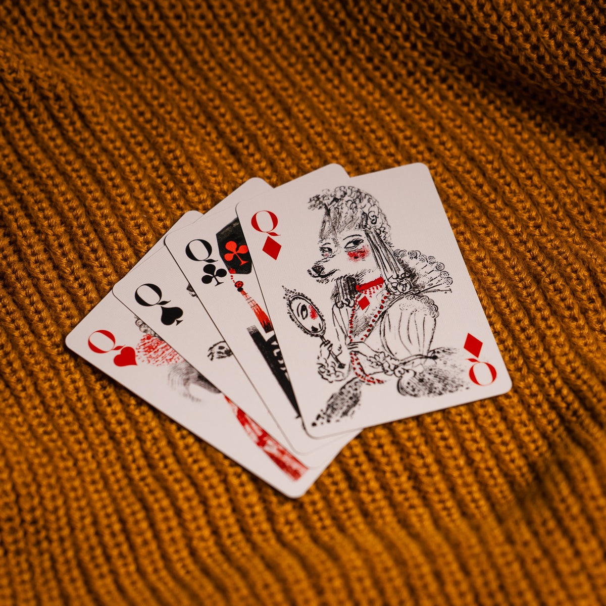 Pack Of Dogs Playing Cards