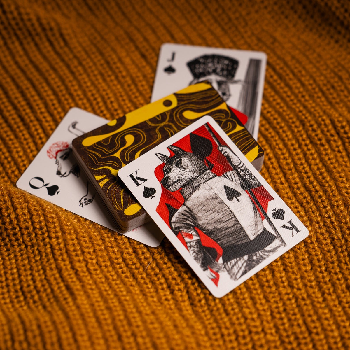 Pack Of Dogs Playing Cards