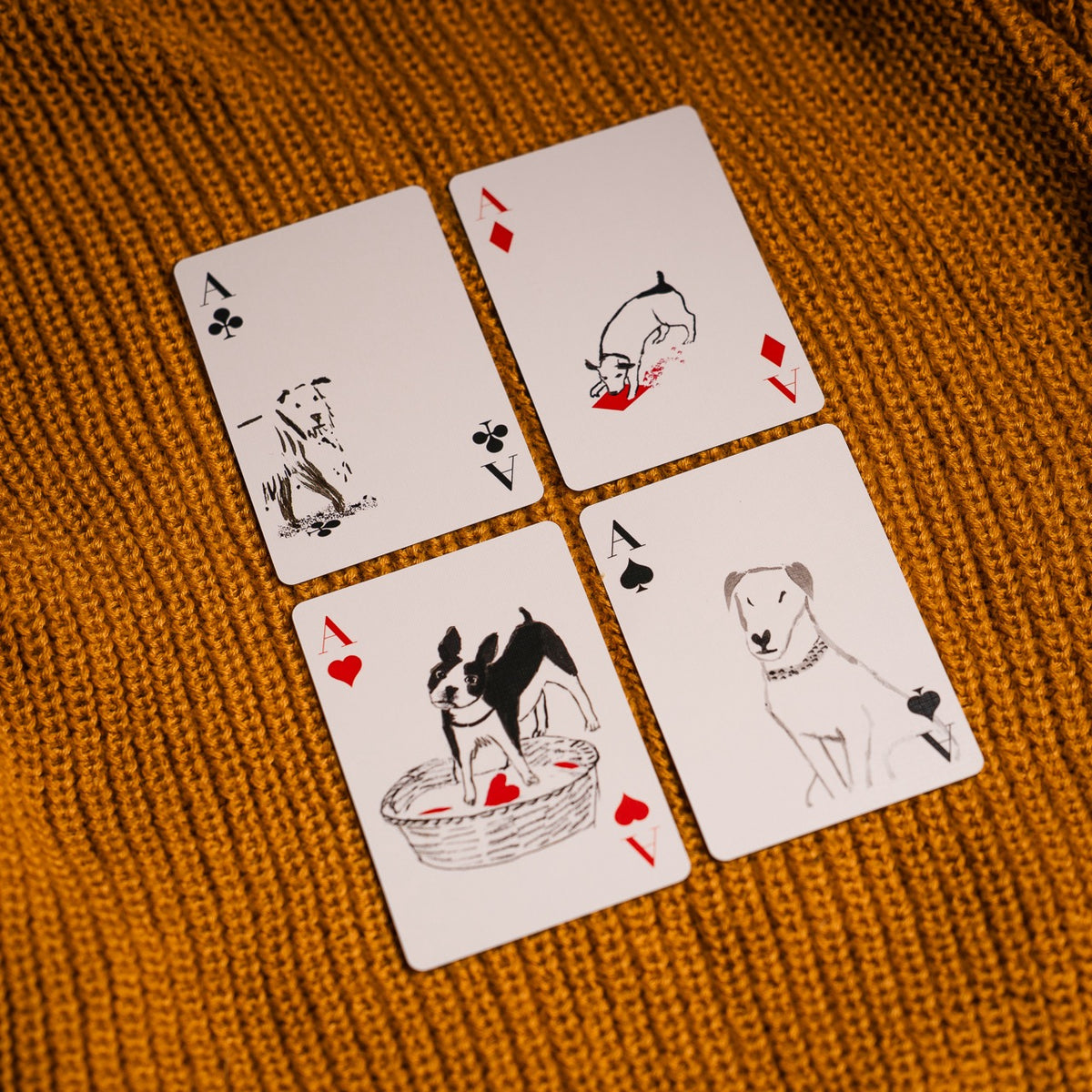 Pack Of Dogs Playing Cards