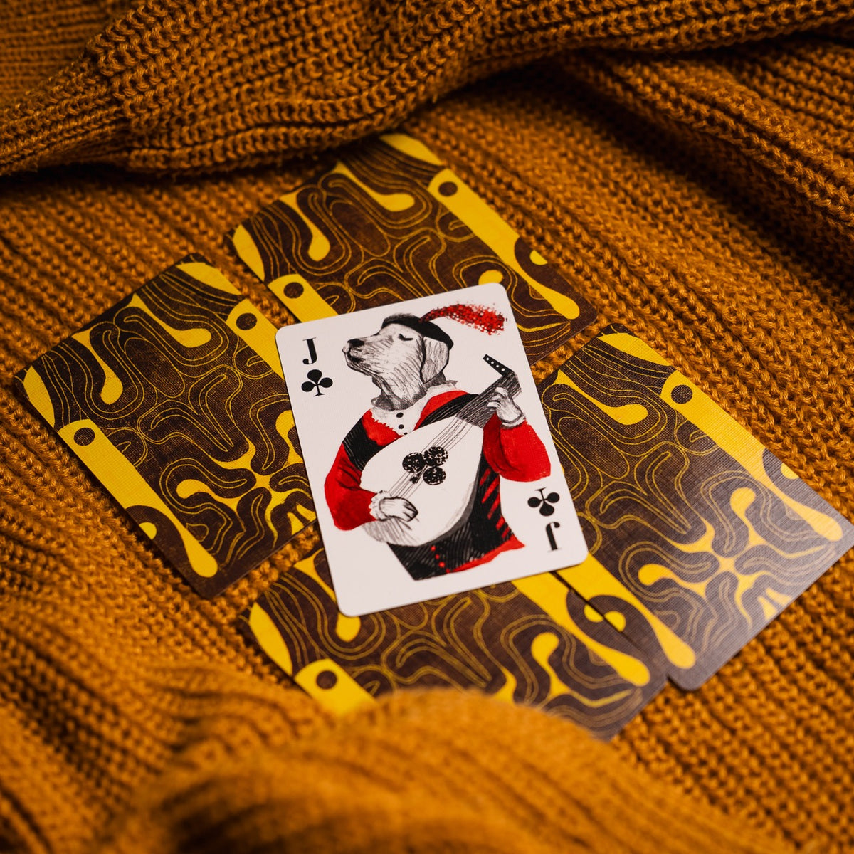 Pack Of Dogs Playing Cards