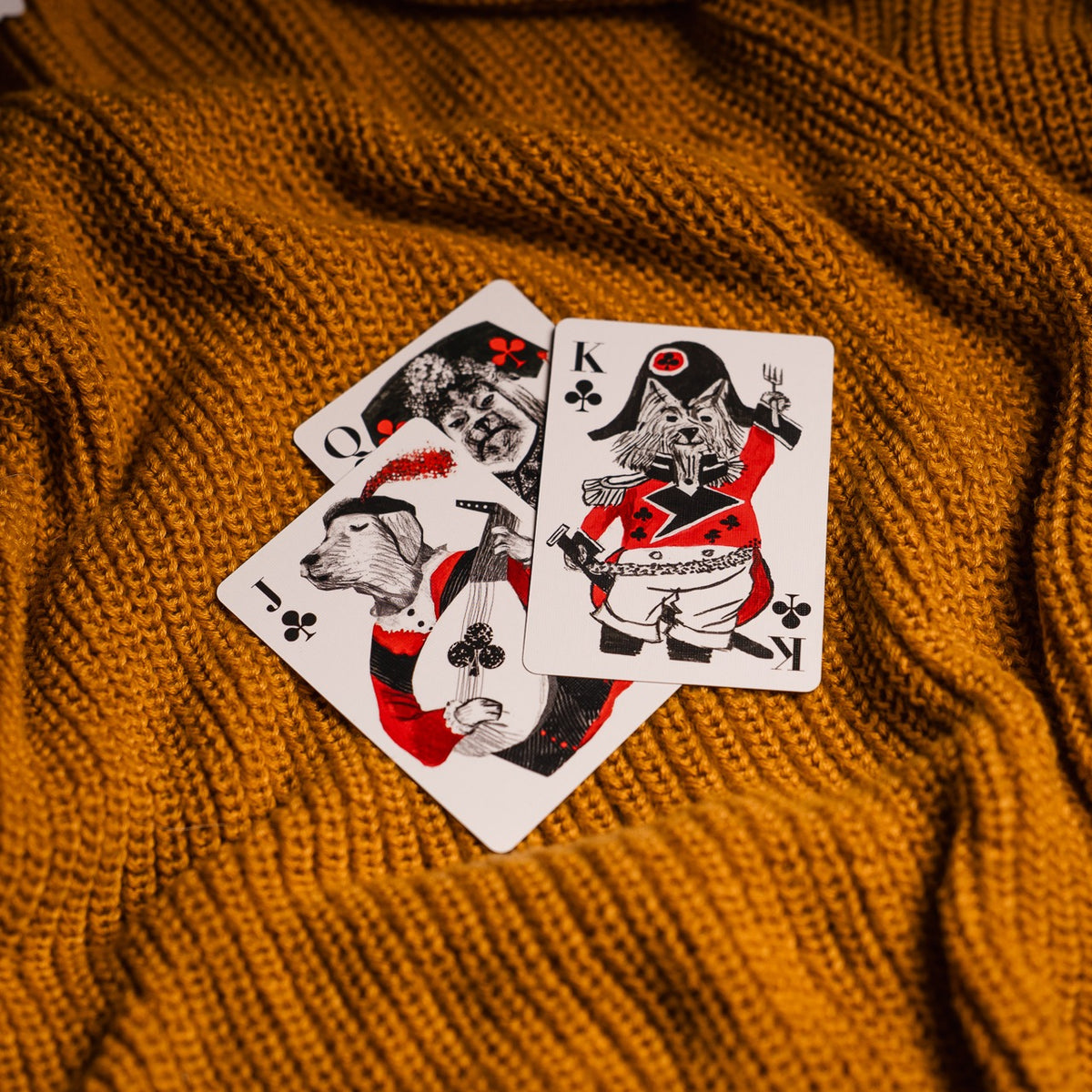 Pack Of Dogs Playing Cards