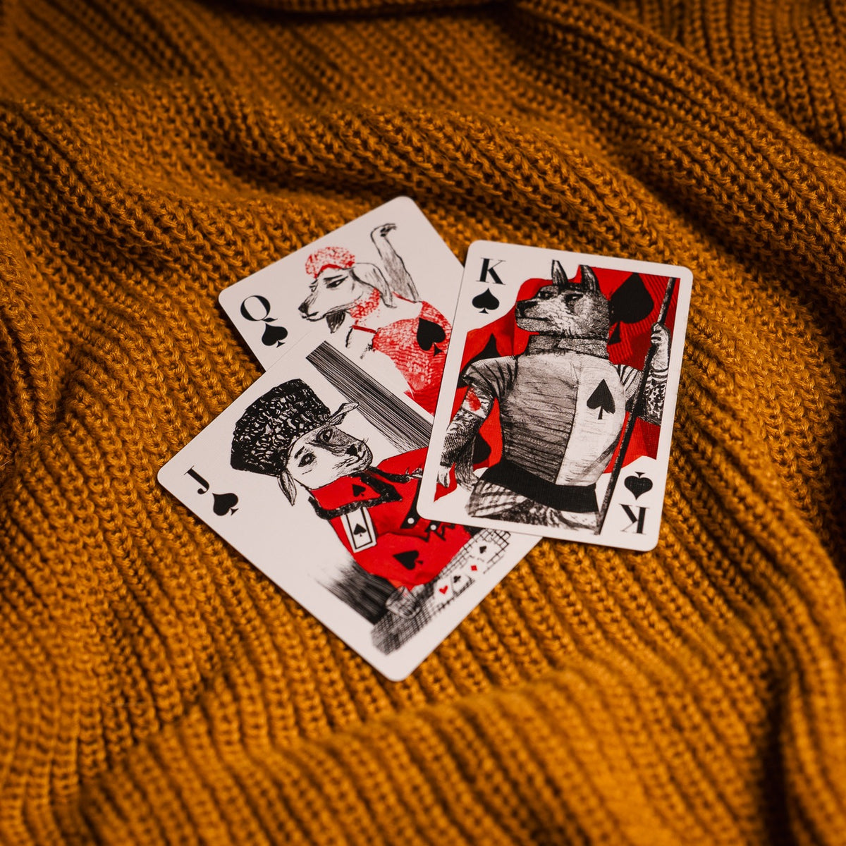 Pack Of Dogs Playing Cards