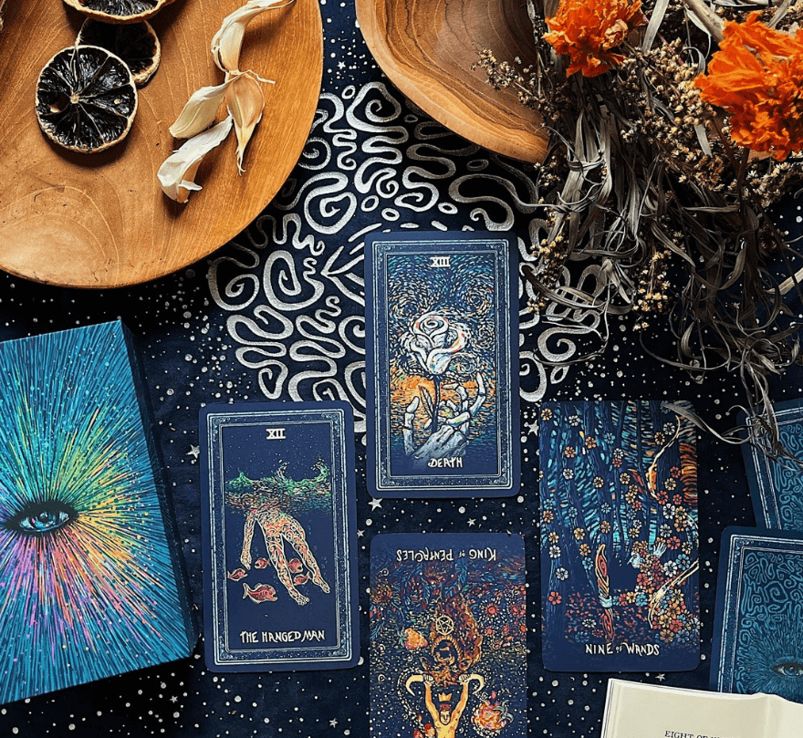 Prisma Visions Tarot