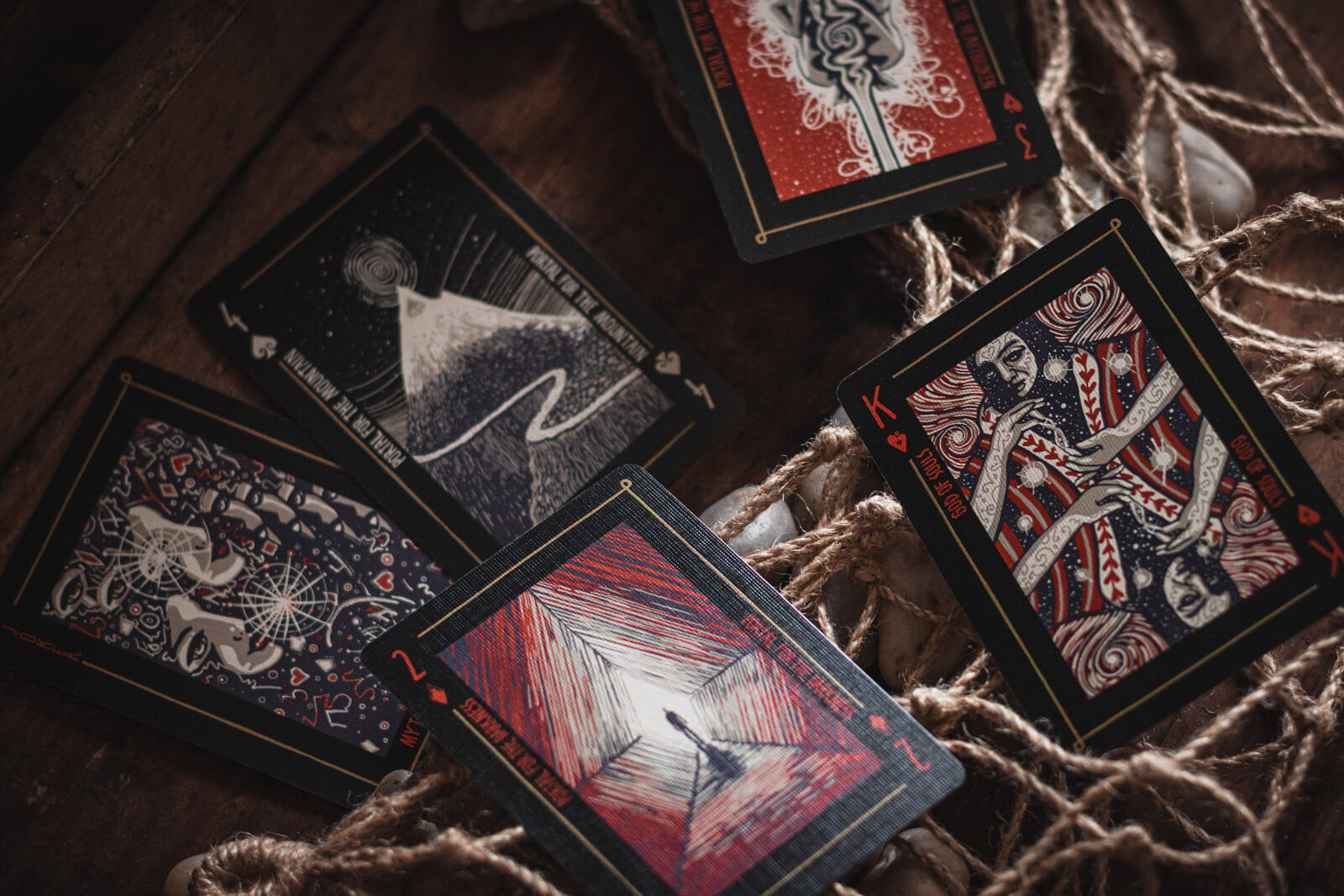 Open Portals Playing Cards