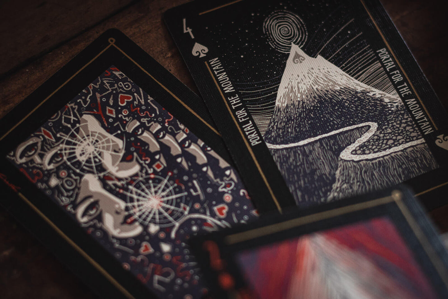 Open Portals Playing Cards
